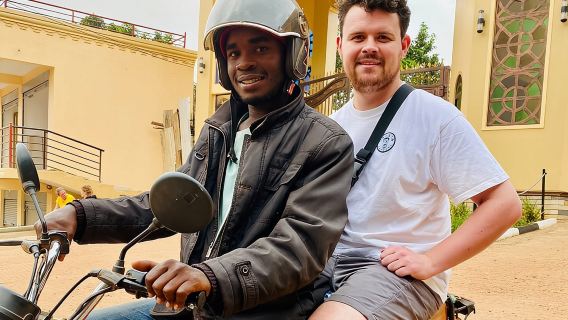 Sichere Motorradtour in Kampala (Boda Boda Tour)