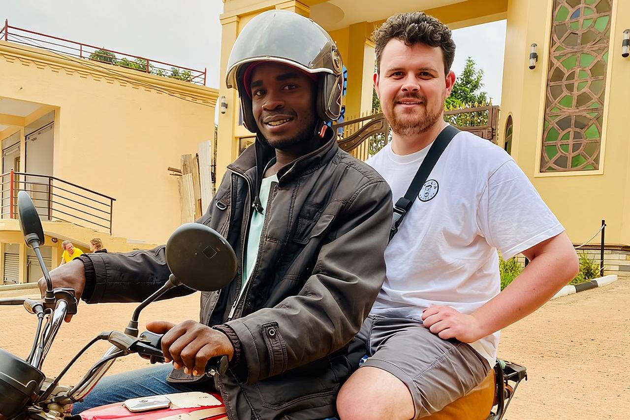 Safe Motorbike Tour in Kampala (Boda Boda Tour)