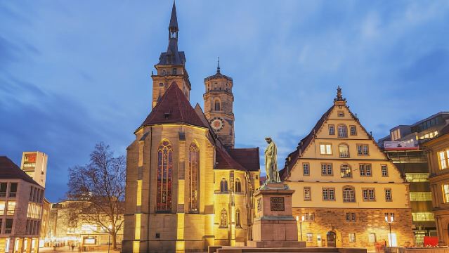 Ghost tour through Stuttgart's old town