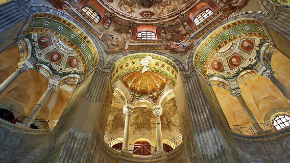 Tour of four UNESCO sites in Ravenna