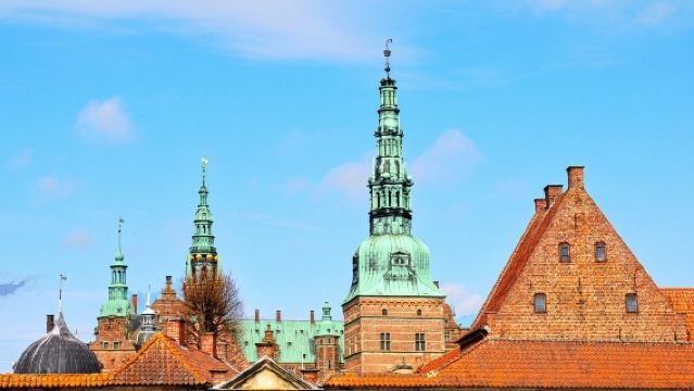 丹麥哥本哈根+羅斯基勒大教堂+腓特烈堡城堡【丹麥文藝復興城堡】