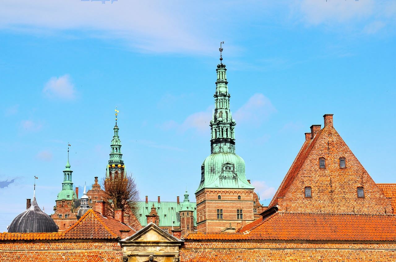 丹麥哥本哈根+羅斯基勒大教堂+腓特烈堡城堡【丹麥文藝復興城堡】