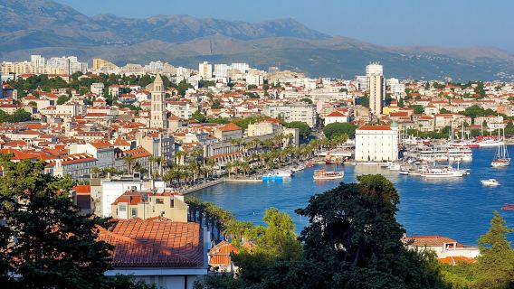 Trogir and Split
