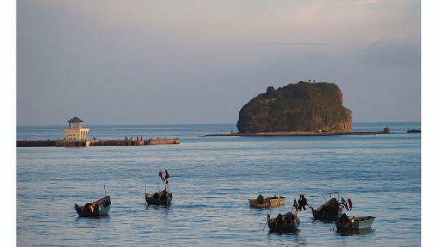 Lawatan Sehari di Pulau Weizhou/Disesuaikan Secara Peribadi & Itinerari Boleh Dilaras@