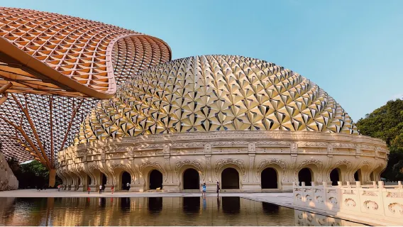 Montagna Niu Shou a Nanchino|Reliquia del teschio del Buddha|Sculture sulla scogliera della testa del Buddha•Montagna sacra di Manjusri|visita guidata in cinese e inglese xx