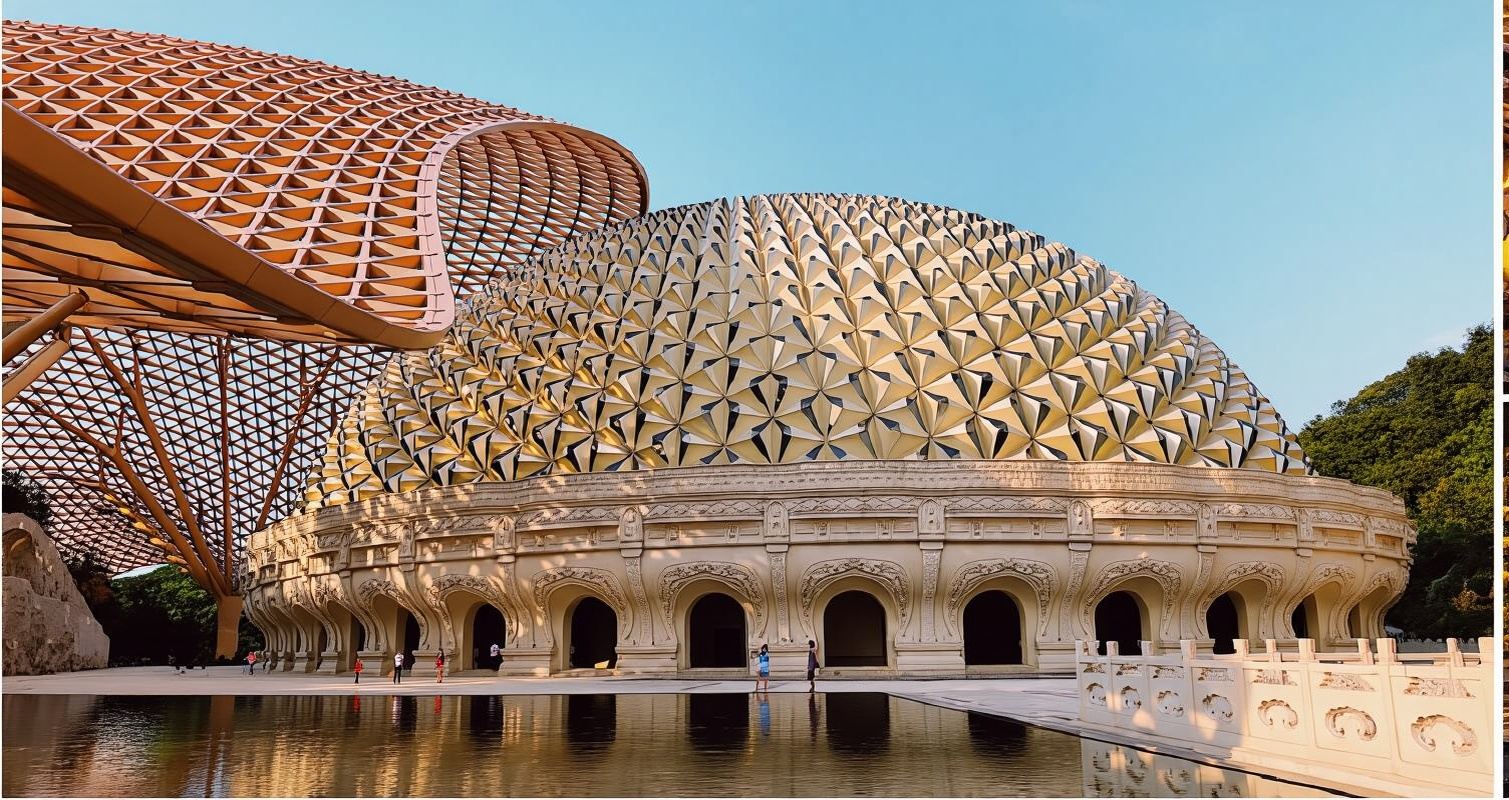 Nanjing Niushou Mountain Cultural Tourism Zone|Buddha's Parietal Relic|Buddha Summit Cliff•Manjusri Sacred Mountain|Chinese-English guide xx