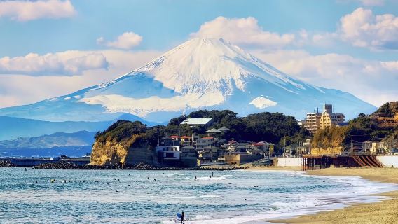 日本鎌倉高校前站+江之島一日遊