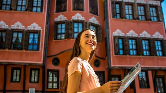 Tour audio autoguidato della città vecchia di Plovdiv