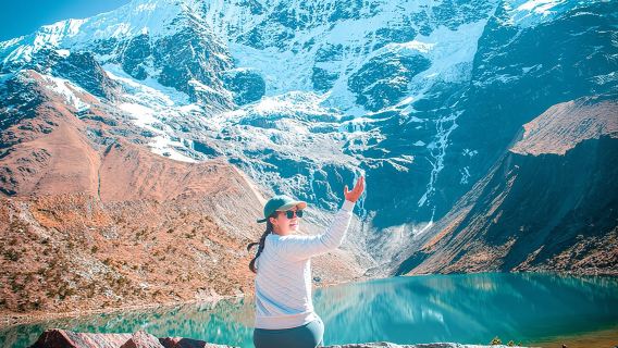 Da Cusco: tour giornaliero intero al lago Humantay