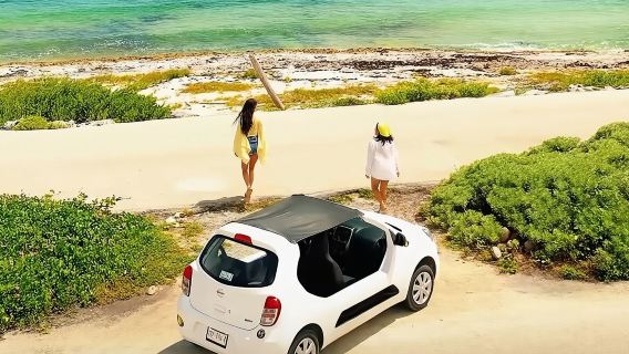 Tour dell'isola in buggy ed esperienza Maya