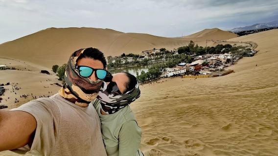 Viaggio indimenticabile a Ballestas e Huacachina da Lima