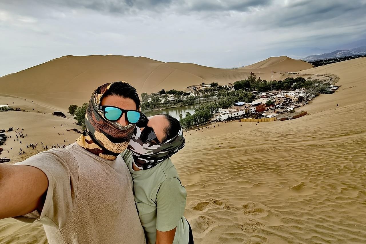 Unforgettable Trip to Ballestas and Huacachina from Lima