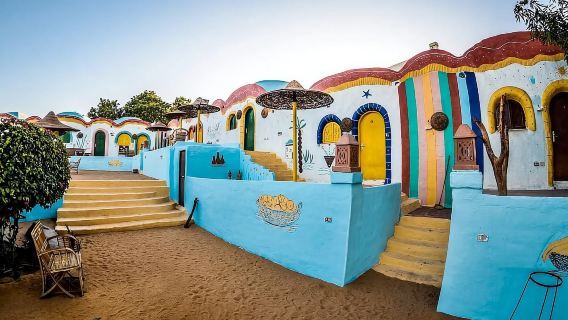 Aswan : Day Tour to Nubian Museum and Temple of Isis in Aswan with delicious Egyptian Karkade