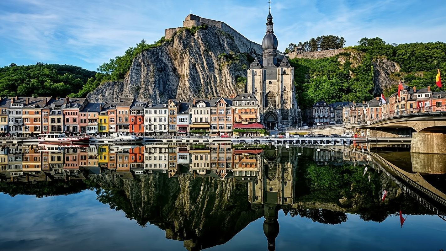 迪南城堡+軍事博物館+迪南聖母大教堂+貝亞德岩+薩克斯博物館