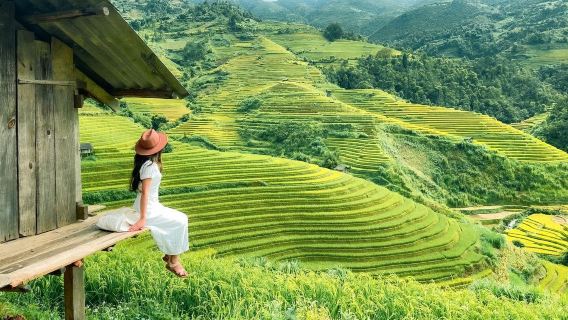 Tour di mezza giornata al villaggio di Cat Cat dal Distretto di Sa Pa
