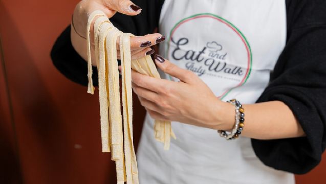 Spritz, Fettuccine & Maltagliati with Tiramisù in Piazza Navona