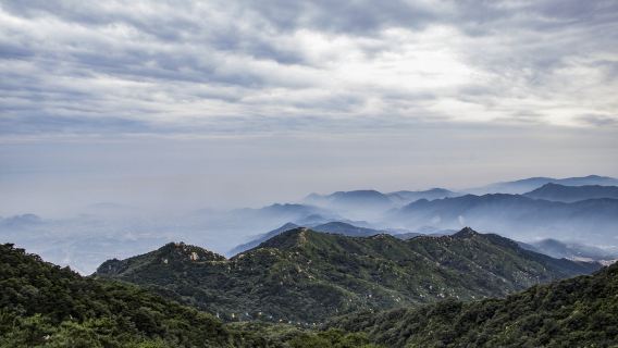 perjalanan satu hari Gunung Panshan Tianjin + Kuil Dule + Jalan Kuno Yuyang | tur privat dengan tiket masuk dan tur pribadi
