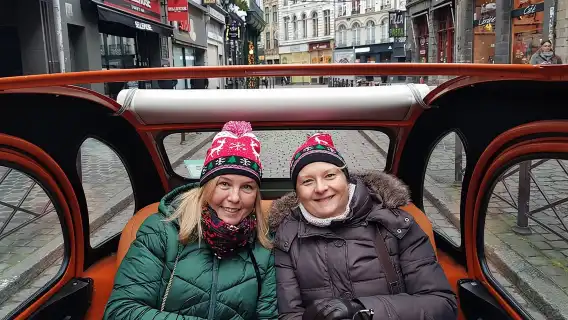 1 Hour Private Lille Tour by Convertible 2CV with a Local Products Tasting