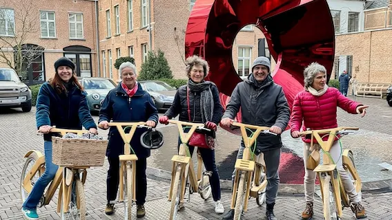 COCO-MAT.bike Antwerp highlights weekend tour