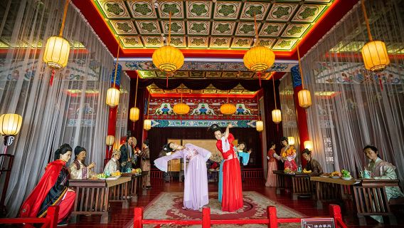 南昌滕王閣【猩咖說|不含門票|文史大咖1.5H拼團精講含耳麥