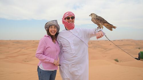 Al Madam Red Sand Safari with BBQ Dinner & Traditional Show Day Tours 2