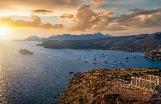 雅典出發的蘇尼翁海角及波塞冬海神廟半日小團遊