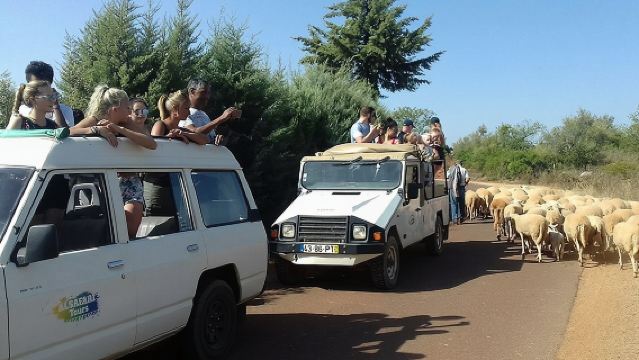 Half-Day Algarve Countryside and Villages Jeep Safari
