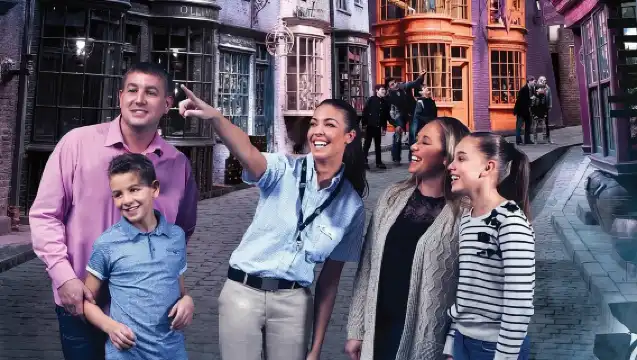 Harry Potter Warner Bros. Studio Tour with Transport from London