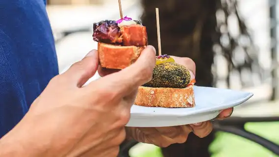 The Authentic Bilbao Pintxos, Food & History Tour with a Local