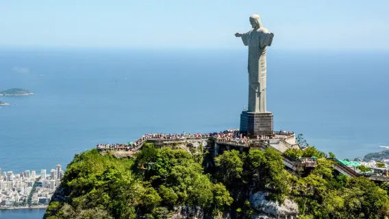 Rio de Janeiro 1-day tour · Christ the Redeemer + Sugarloaf Mountain + BBQ buffet lunch