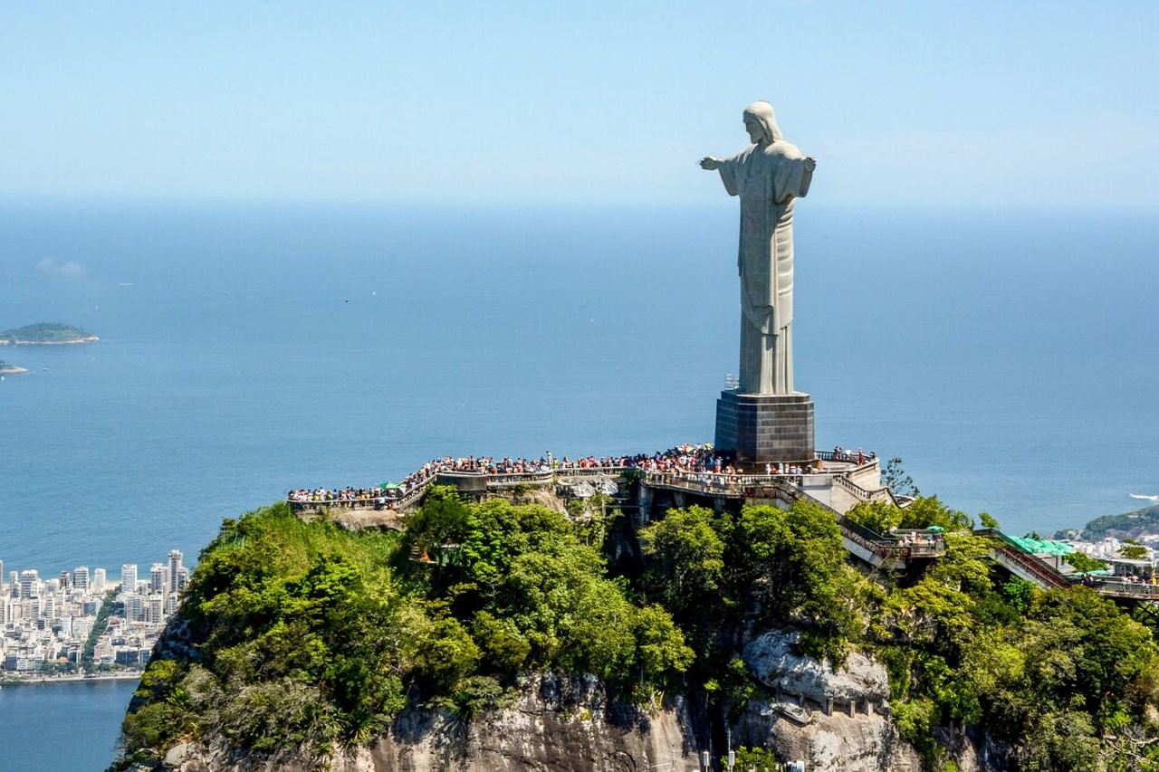 Rio de Janeiro 1-day tour · Christ the Redeemer + Sugarloaf Mountain + BBQ buffet lunch