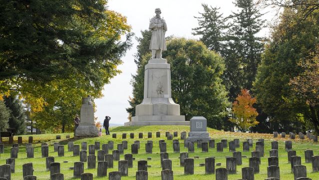 Tour en coche autoguiado por el campo de batalla nacional de Antietam