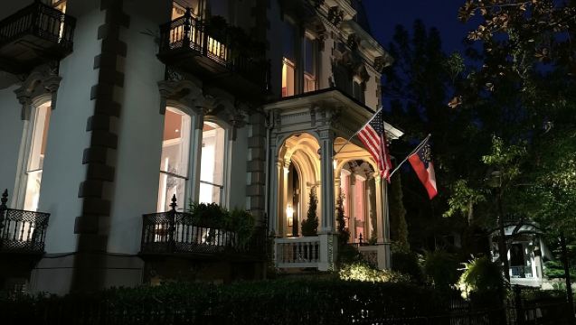 90 minute Original Haunted Savannah Tour | 8pm