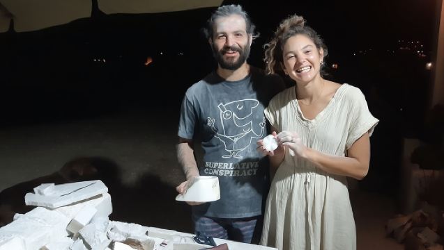 3-Hour Marble Workshop Create your own Souvenir out Naxos Marble