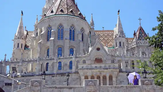 Walking tour in the Buda Castle incl. Fisherman's Bastion