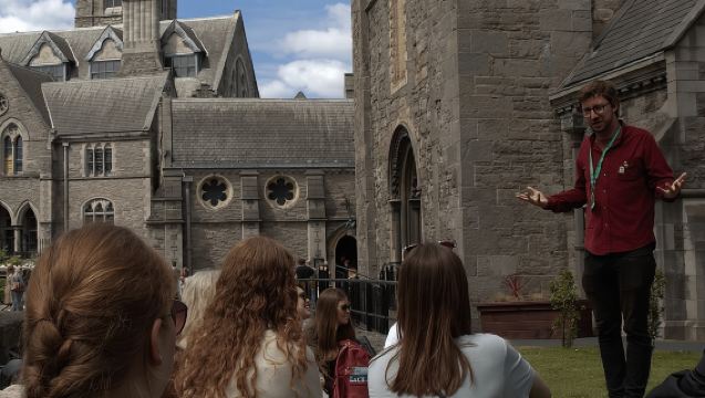 Dublin Mythology and Folklore Tour with Irish Stories and Legends