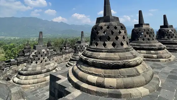 Borobudur ( Guarantee ClimbUP ) and Prambanan Temple Day Tour