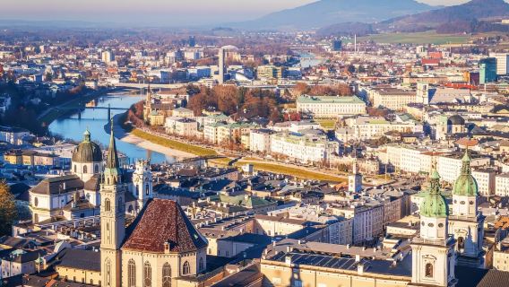 慕尼黑【德奧邊境仙境】薩爾茨堡夢幻之旅