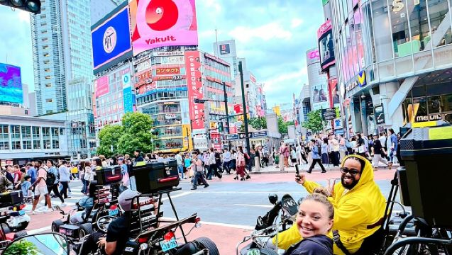 Recorre las calles de Shibuya y Shinjuku en un Go Kart