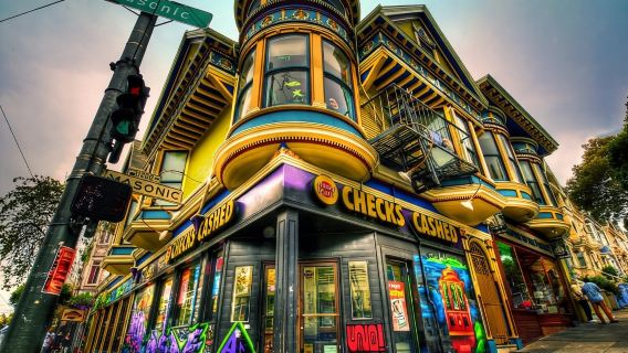 【舊金山中文包車深度遊】嬉皮士區+雙峰+貝克海灘+加州科學院