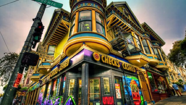 【舊金山中文包車】嬉皮士區+雙峰+貝克海灘+加州科學院