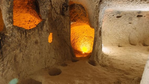 Cappadocië: Groene Tour met Derinkuyu, Selime en Ihlara