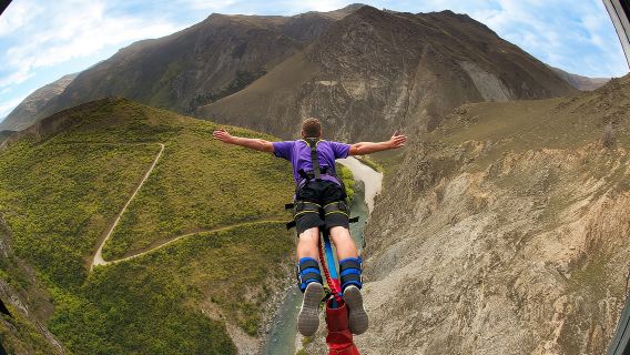 Queenstown: Nevis Bungy - Australasia's Biggest Bungy!