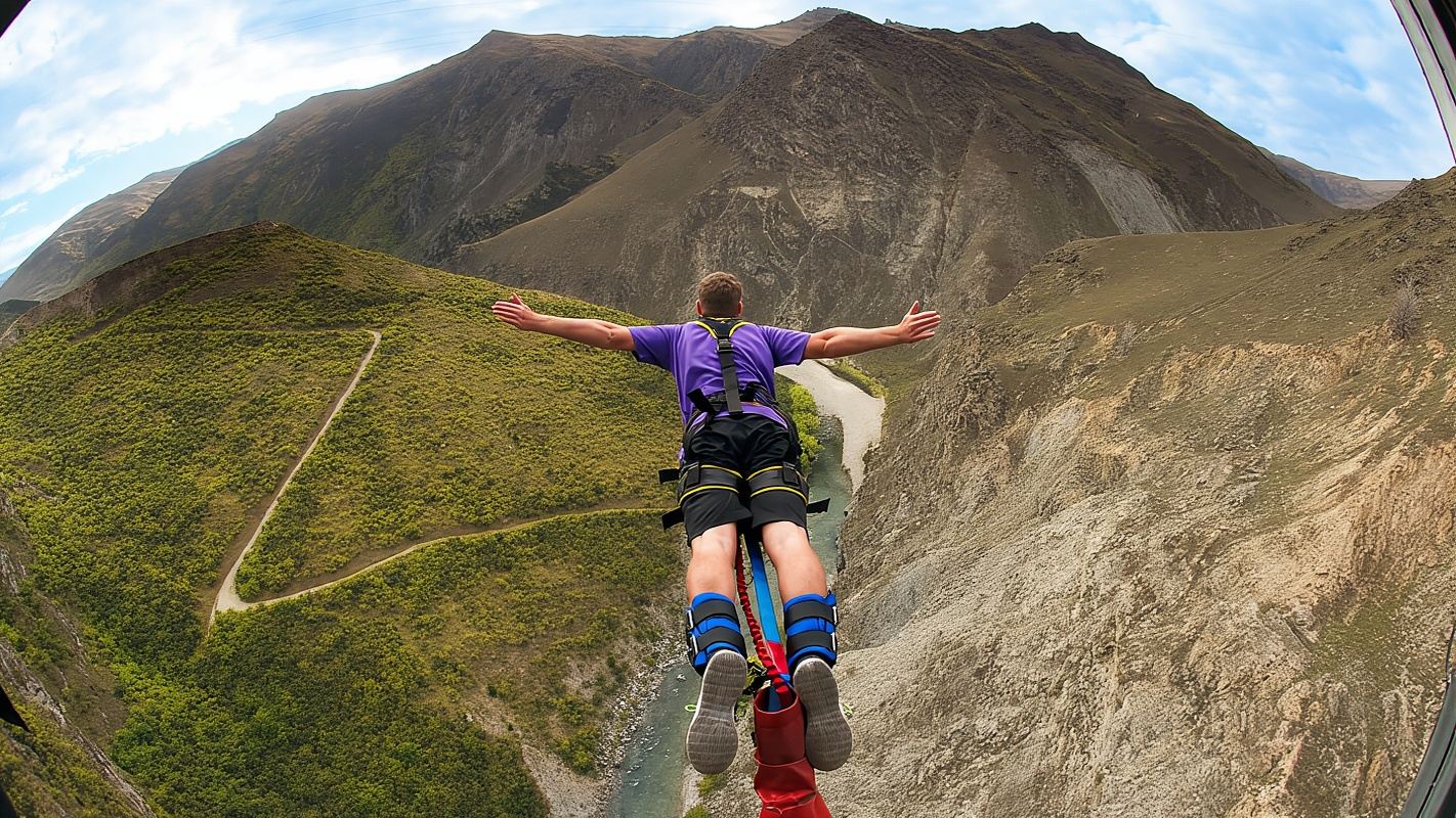 Queenstown: Nevis Bungy - Il più grande bungee jumping dell'Australasia!
