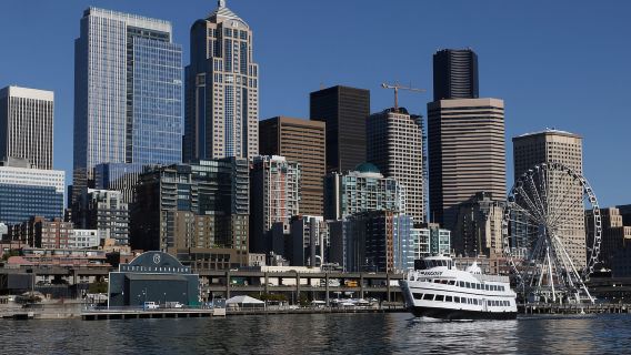 Seattle: crociera guidata nel porto