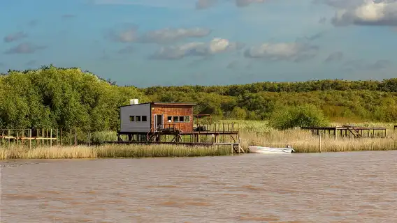 บัวโนสไอเรส: ล่องเรือ Puerto Madero ไป Tigre ไปกลับ