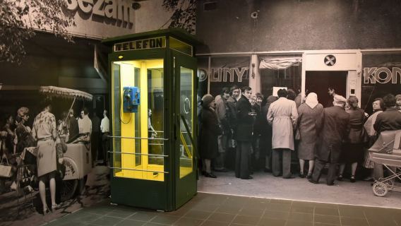 Warschau: Eintrittskarte für das Museum des Lebens im Kommunismus