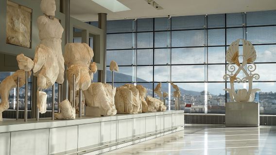 Atene: biglietto per il Museo dell'Acropoli con audioguida facoltativa
