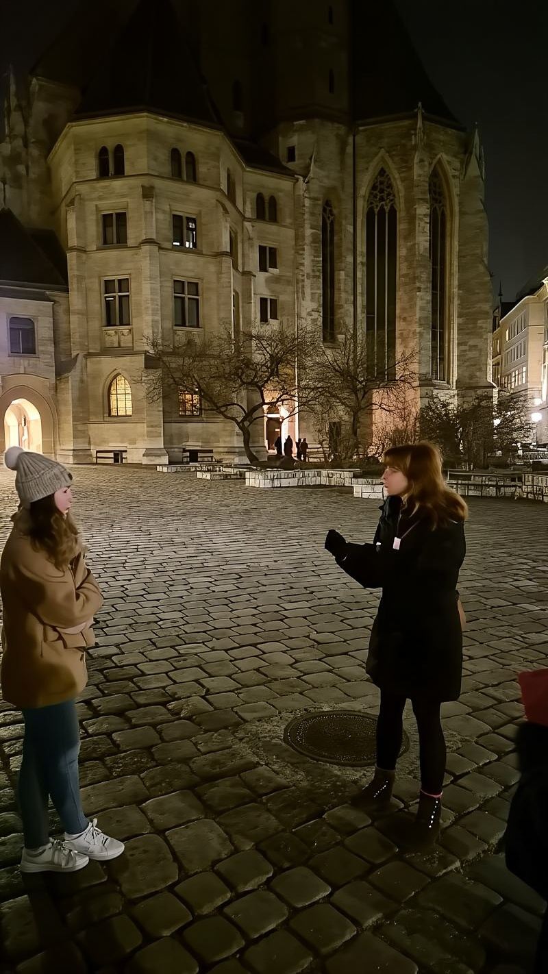 비엔나: 영어로 즐기는 으스스한 유령 투어