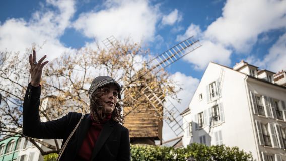 Montmartre en chansons : tournée avec un chanteur professionnel